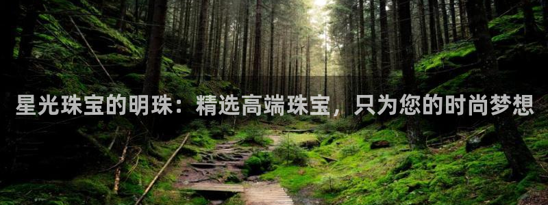 天宏娱乐登入:星光珠宝的明珠:精选高端珠宝,只为您的时尚梦想