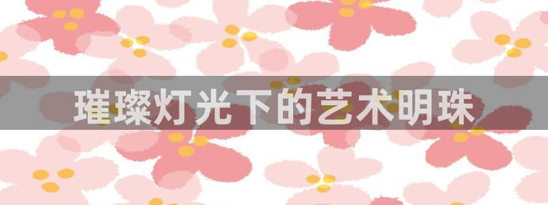 天宏娱乐满意hfqjwl下拉:璀璨灯光下的艺术明珠