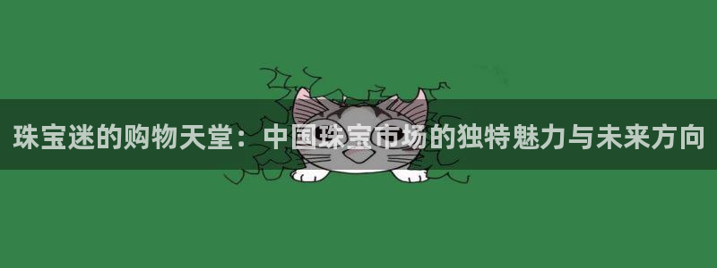 天宏娱乐e OO判官:珠宝迷的购物天堂:中国珠宝市场的独特魅